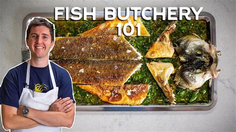 Fish butchery masterclass .